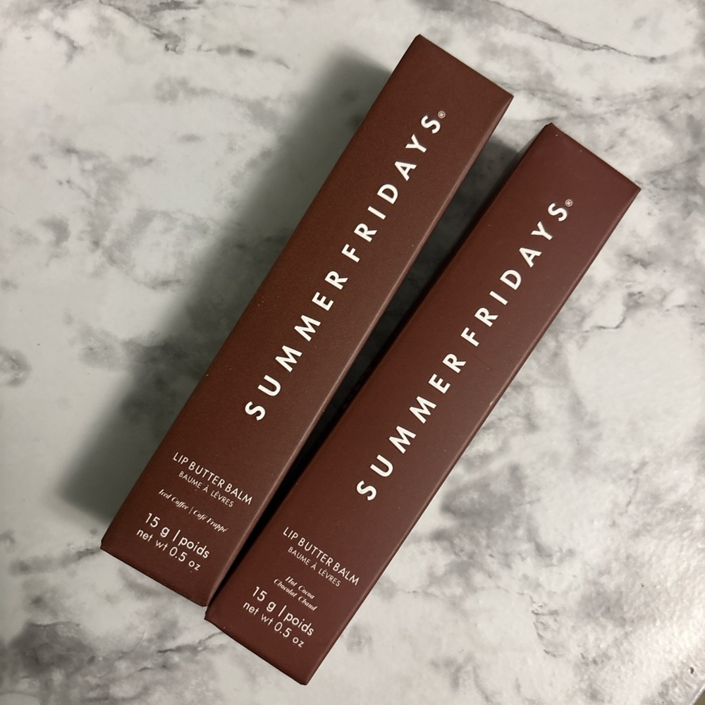 Summer Fridays Lip Balm in Rich Brown Packaging